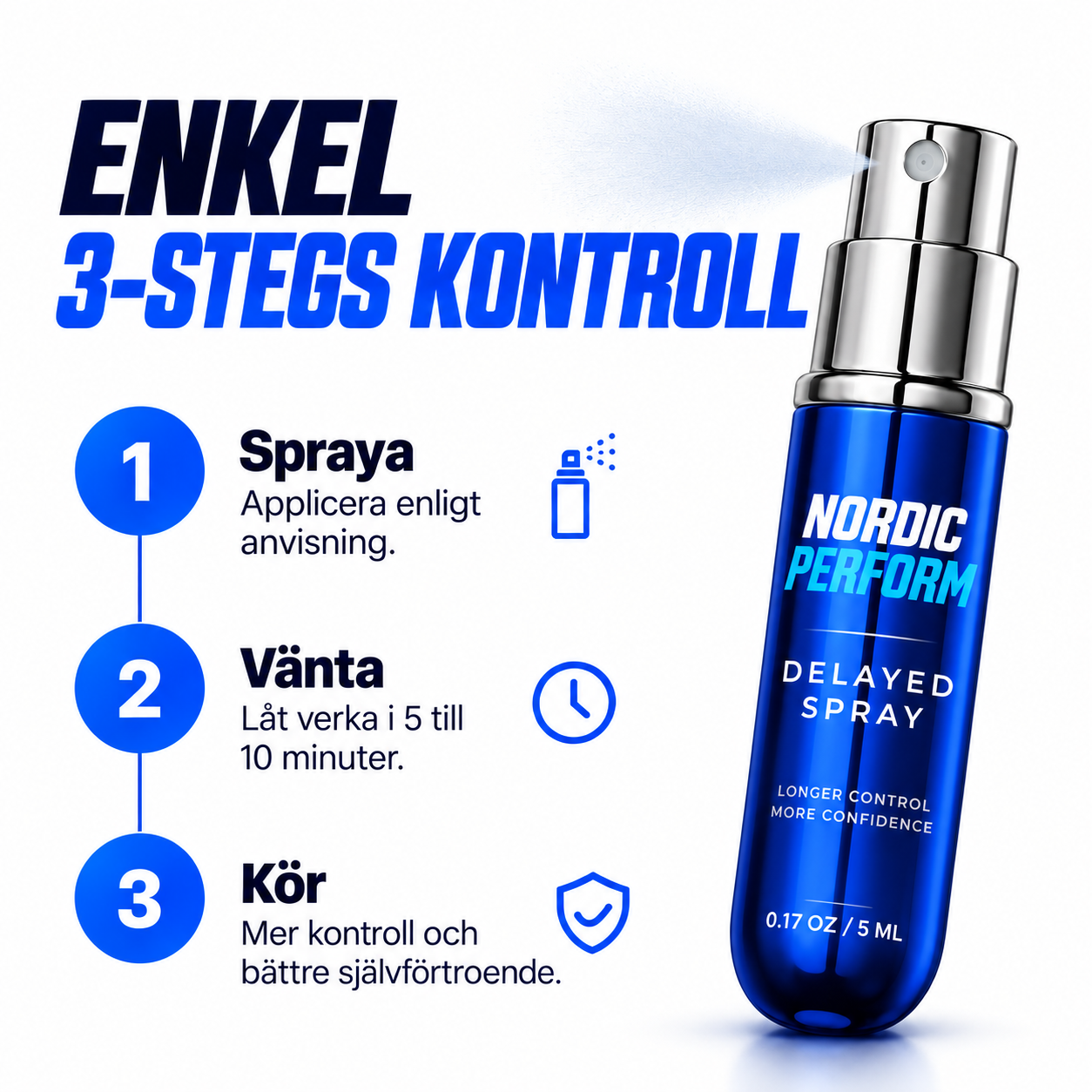 NordicPerform Delay Spray