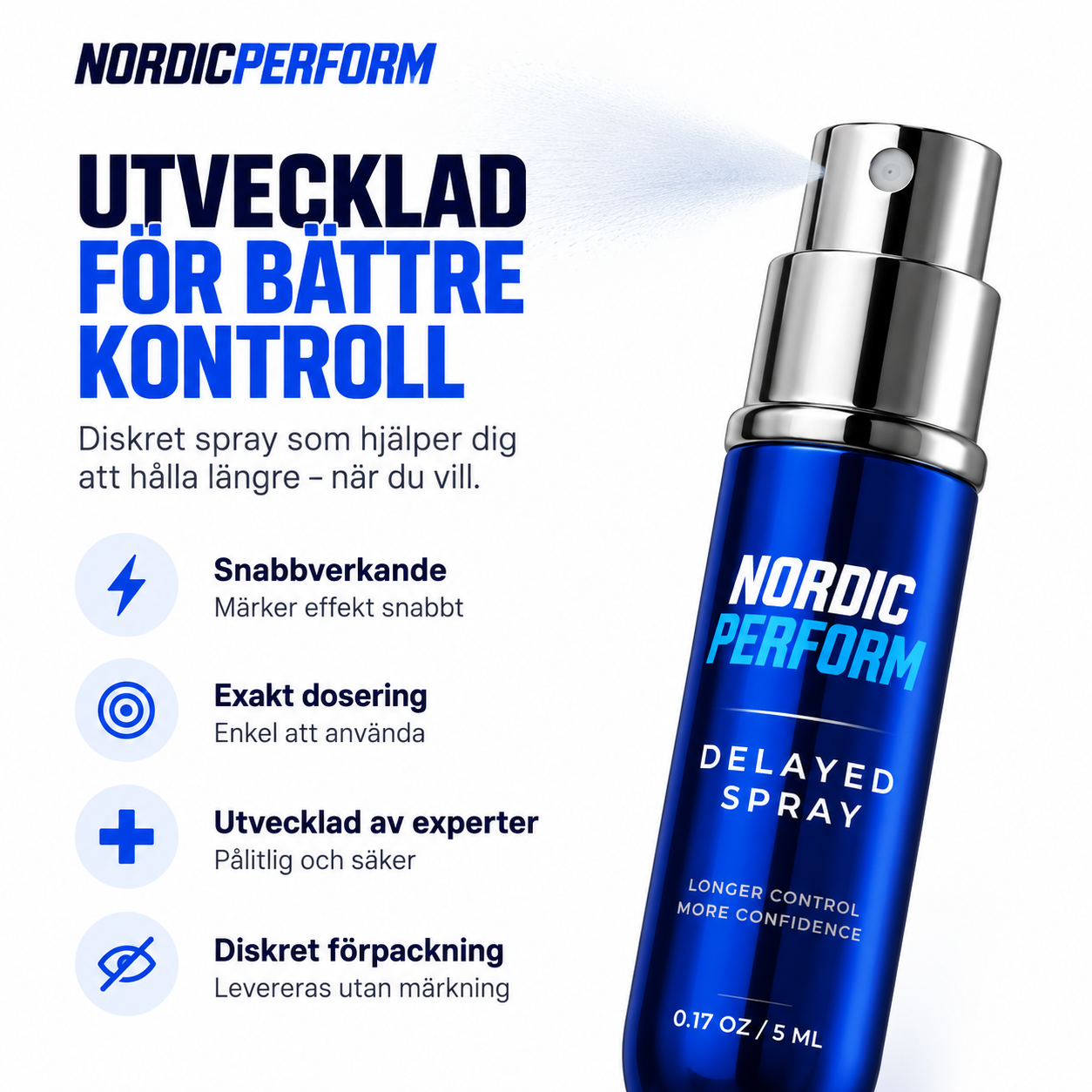 NordicPerform Delay Spray